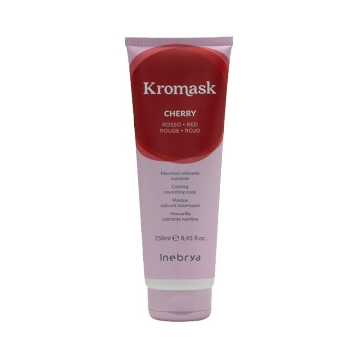 Maschera Colorante CHERRY KROMASK [250ml] by Inebrya