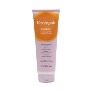 Maschera Colorante PUMPKIN KROMASK [250ml] by Inebrya