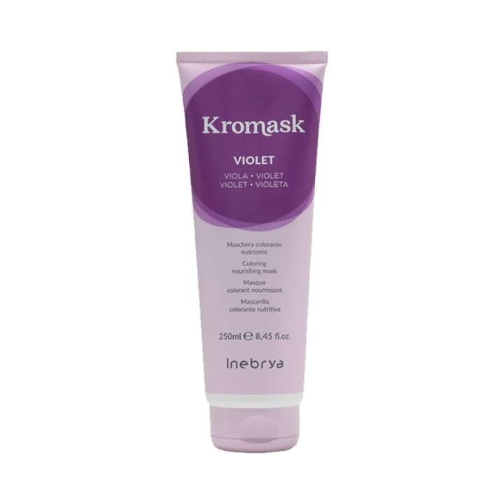 Maschera Colorante VIOLET KROMASK [250ml] by Inebrya