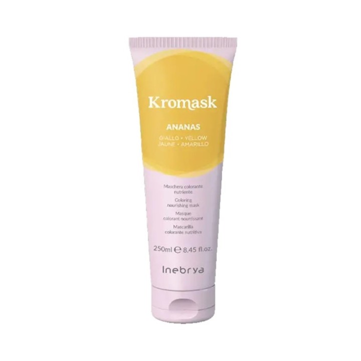 Maschera Colorante ANANAS KROMASK [250ml] by Inebrya