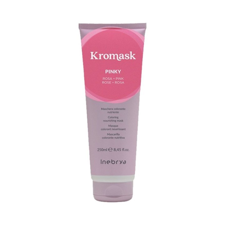 Maschera Colorante PINKY KROMASK [250ml] by Inebrya
