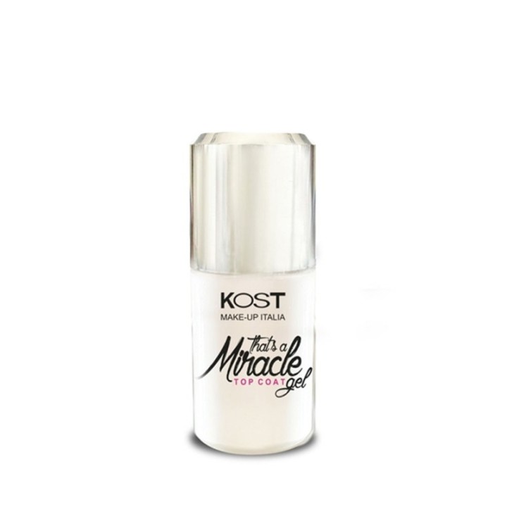 KOST Make-Up Italia | Smalto Top Coat Gel That's Miracle