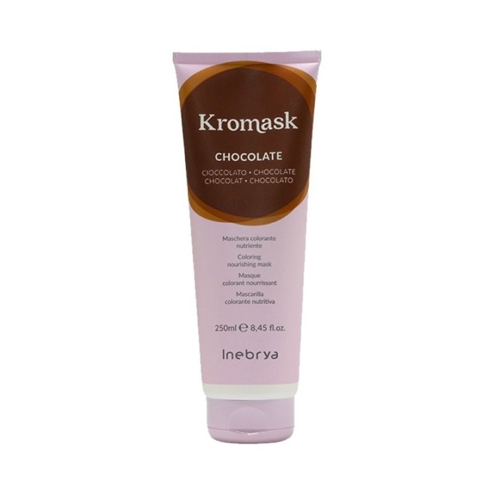 Maschera Colorante CHOCOLATE KROMASK [250ml] by Inebrya