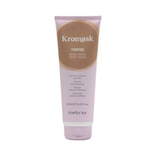 Maschera Colorante TOFFEE KROMASK [250ml] by Inebrya
