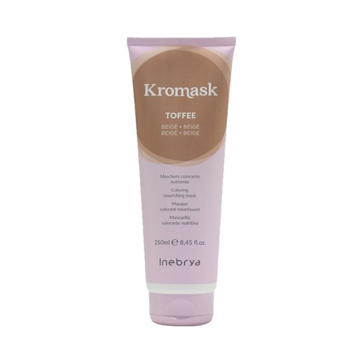 Maschera Colorante TOFFEE KROMASK [250ml] by Inebrya