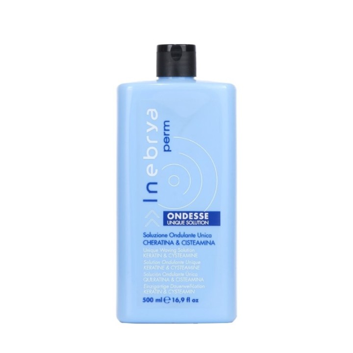 Soluzione Ondulante Unica con Cheratina e Cisteamina [500ml] by Inebrya ONDESSE