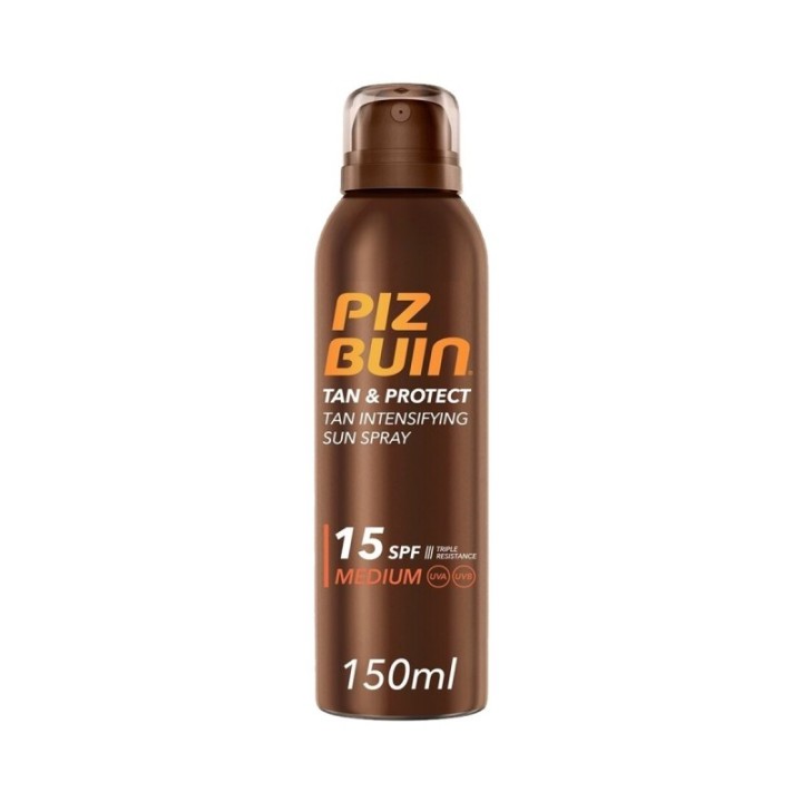 Spray Solare Abbronzante SPF 15 PIZ BUIN