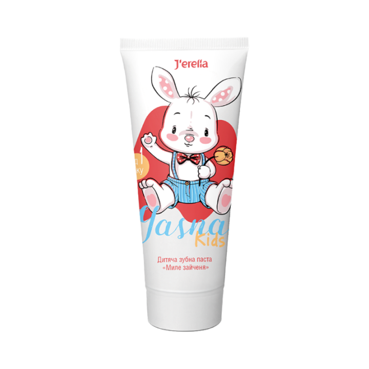 Dentifricio Senza Fluoro per Bambini 1+ 'YASNA' Jerelia