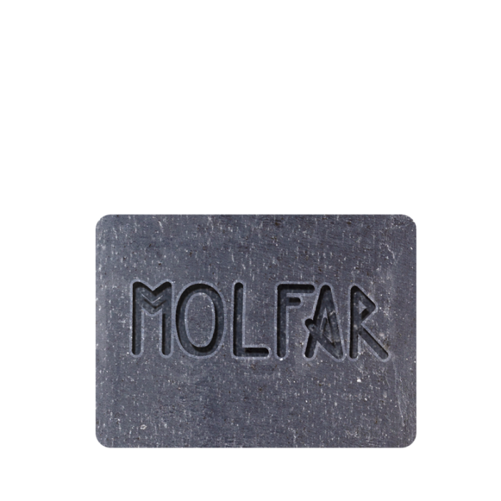 Saponetta al CATRAME Naturale [75gr] MOLFAR by Jerelia