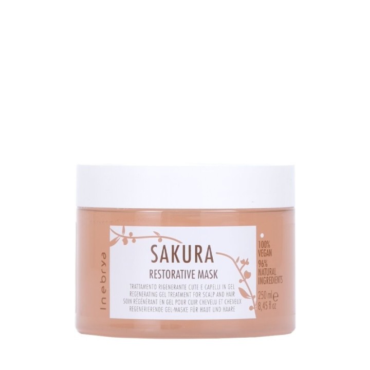 Maschera Gel Rigenerante SAKURA [250ml] by Inebrya