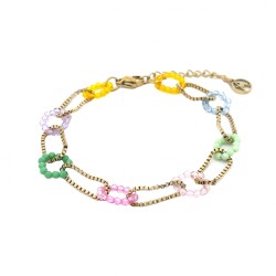 Bracciale Multi-Cerchi...