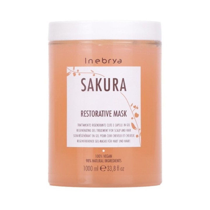 Maschera Gel Rigenerante SAKURA [1000ml] by Inebrya