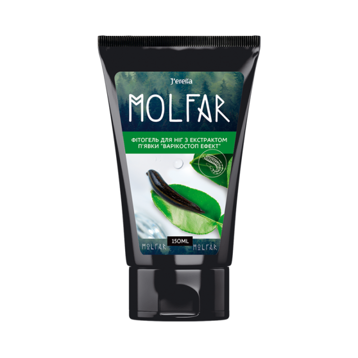 Fito-Gel Gambe VARICOSTOP con Estratto di SANGUISUGA [100ml] MOLFAR by Jerelia