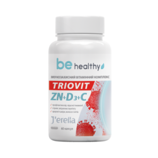 Complesso Vitaminico Immuno-protettivo TRIOVIT ZN+D3+C 'BE HEALTHY' Jerelia