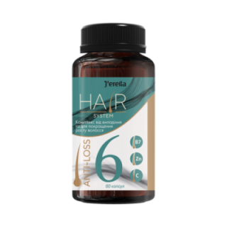 Complesso Anticaduta e Crescita dei capelli 'HAIR SYSTEM' Jerelia