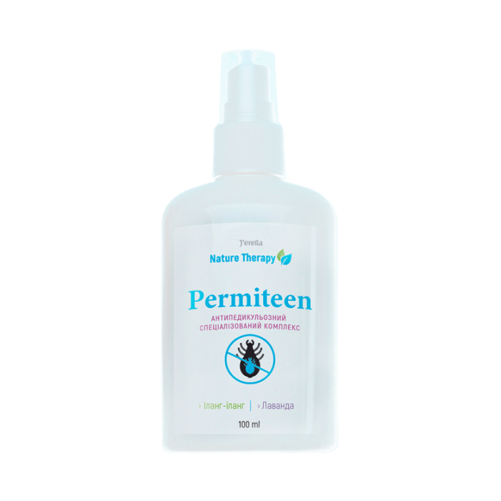 PERMITEEN Spray specifico per antipediculosi 'NATURE THERAPY' Jerelia