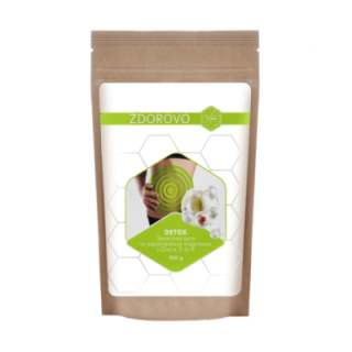 Integratore Detox con Omega 3-6-9 Risanamento Intestino e Perdita peso 'BE HEALTHY' Jerelia