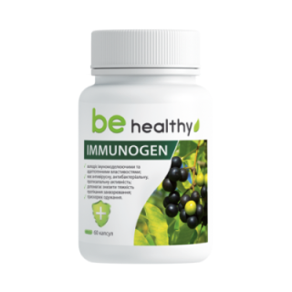 Fitocomplesso 'IMMUNOGEN' Antivirale e Antibatterico 'BE HEALTHY' Jerelia