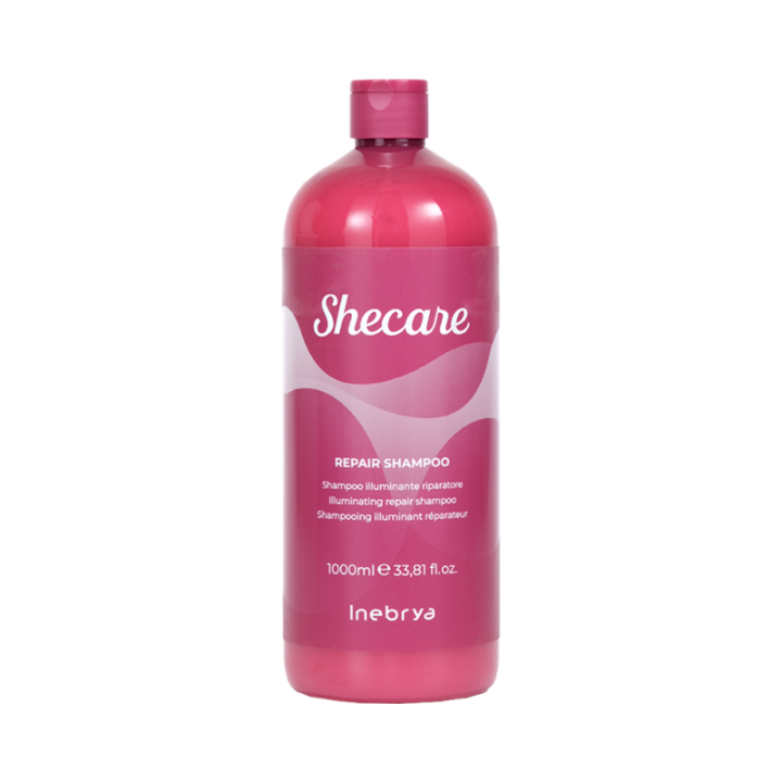 Shampoo Riparatore Illuminante SHECARE REPAIR [Combo] by Inebrya