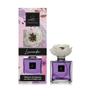 LAVANDA | Profumatore Ambiente in Fiore [100ml] Lady Venezia