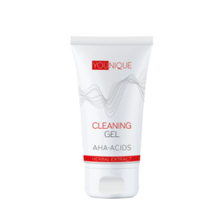 Gel Detergente con acidi AHA ed estratti vegetali 'YOUNIQUE' Jerelia