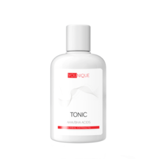 Tonico Viso con acidi AHA/BHA ed estratti vegetali 'YOUNIQUE' Jerelia