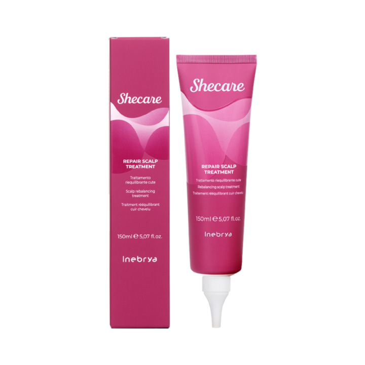 Trattamento Riequilibrante Cute SHECARE REPAIR [150ml] by Inebrya