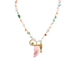 Giro-Pietre Multicolore con...