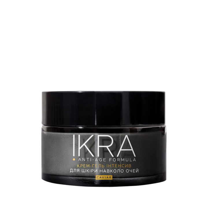 Crema-Gel Contorno Occhi Intensiva con ELASTINA 'IKRA' Jerelia