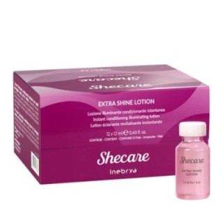 Lozione Illuminante Condizionante Istantanea SHECARE [12x12ml] by Inebrya