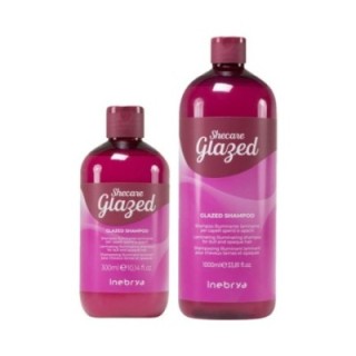 Shampoo Laminante Illuminante SHECARE GLAZED [Combo] by Inebrya
