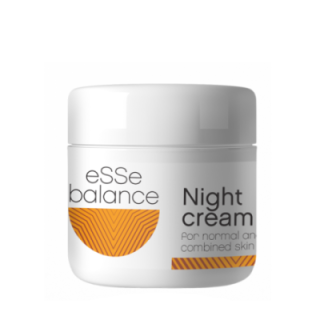 Crema Viso Notte per pelli da normali a miste 'ESSENCE BALANCE' Jerelia