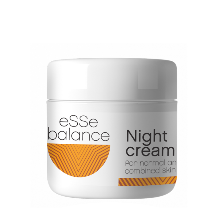 Crema Viso Notte per pelli da normali a miste 'ESSENCE BALANCE' Jerelia