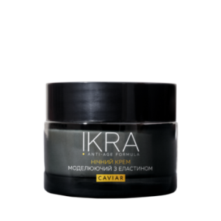 Crema Viso Notte Modellante con ELASTINA 'IKRA' Jerelia