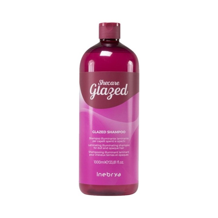 Shampoo Laminante Illuminante SHECARE GLAZED [Combo] by Inebrya