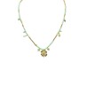 Girocollo Perline Tiffany Charms Acciaio 316L