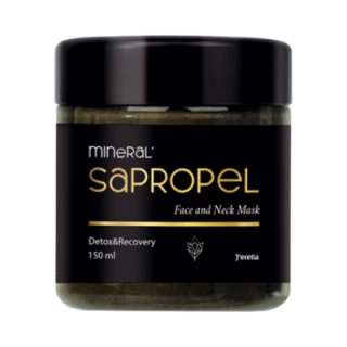 Maschera Viso Collo di SAPROPEL Detox e Recupero 'MINERAL' Jerelia
