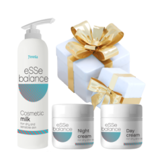 Set per pelli secche e sensibili 'ESSENCE BALANCE' Jerelia