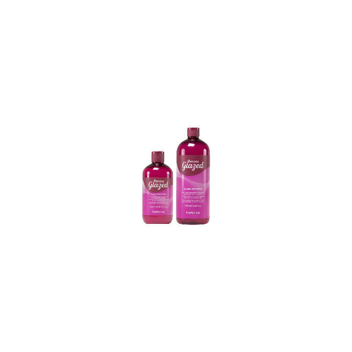 Shampoo Laminante Illuminante SHECARE GLAZED [Combo] by Inebrya