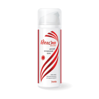 Crema Viso Giorno Anti-Age e Antirughe 'IDEALNA' Jerelia