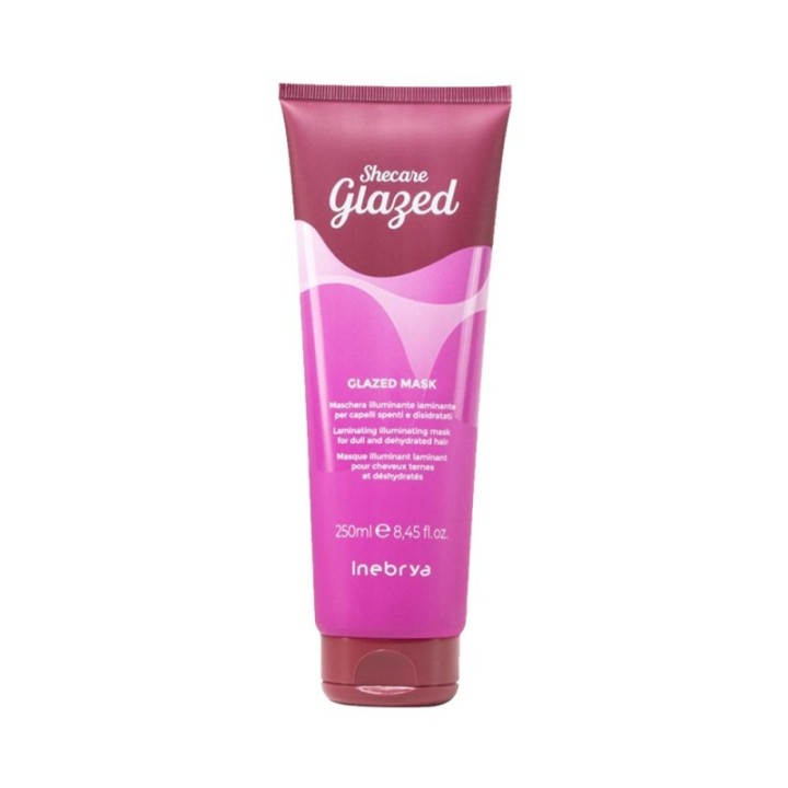 Maschera Laminante Illuminante SHECARE GLAZED [250ml] by Inebrya