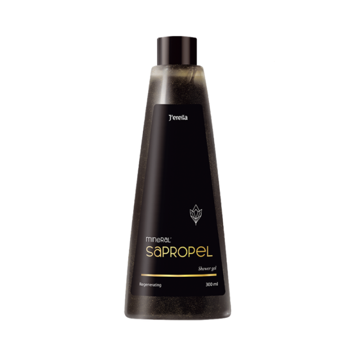 Gel-Doccia con SAPROPEL Rigenerante 'MINERAL' Jerelia