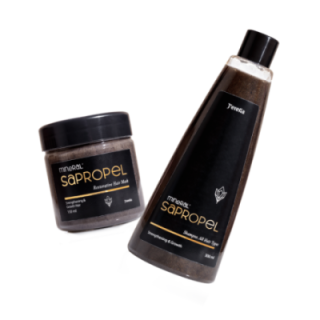SAPROPEL Set di Cura e Crescita dei Capelli 'MINERAL' Jerelia