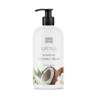Gel-Doccia Rilassante al COCCO 'KVITKA' Jerelia