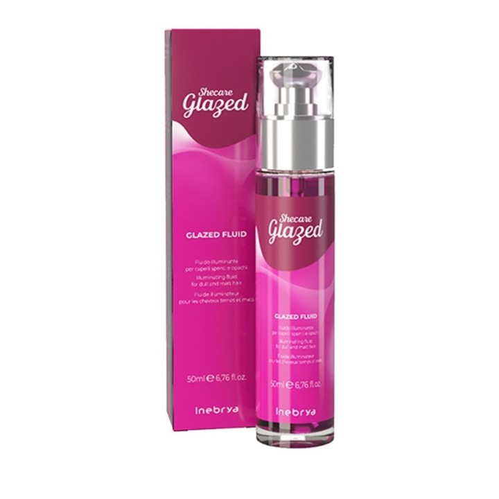 Fluido Illuminante SHECARE GLAZED [50ml] by Inebrya