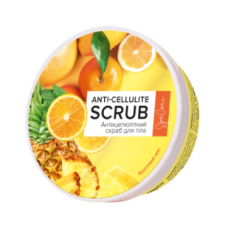 Scrub Corpo Anticellulite al MIX di AGRUMI 'SPA CARE' Jerelia