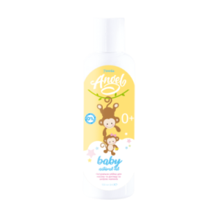 Olio Naturale Baby per Massaggio e Cura dei Neonati 0+ 'ANGEL' Jerelia