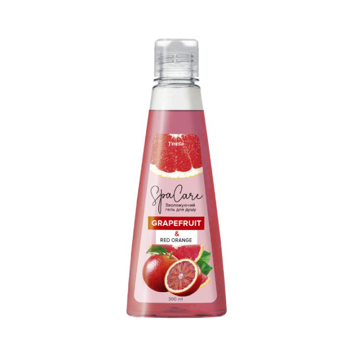 Gel-Doccia Idratante POMPELMO e ARANCIA ROSSA 'SPA CARE' Jerelia