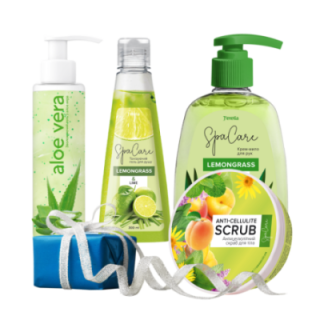 Set Rituale Serale Color Mood 'SPA CARE' Jerelia