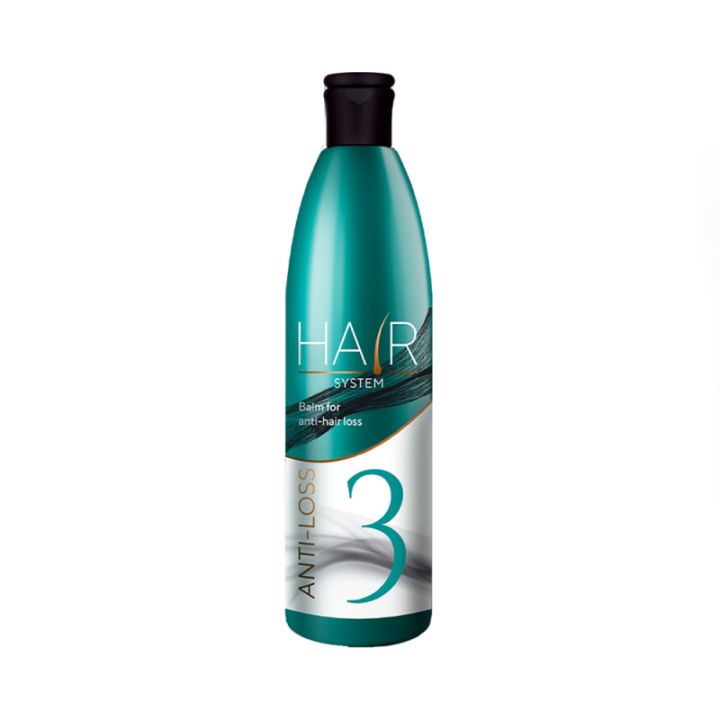 Balsamo Step 3 contro la caduta dei capelli 'HAIR SYSTEM' Jerelia